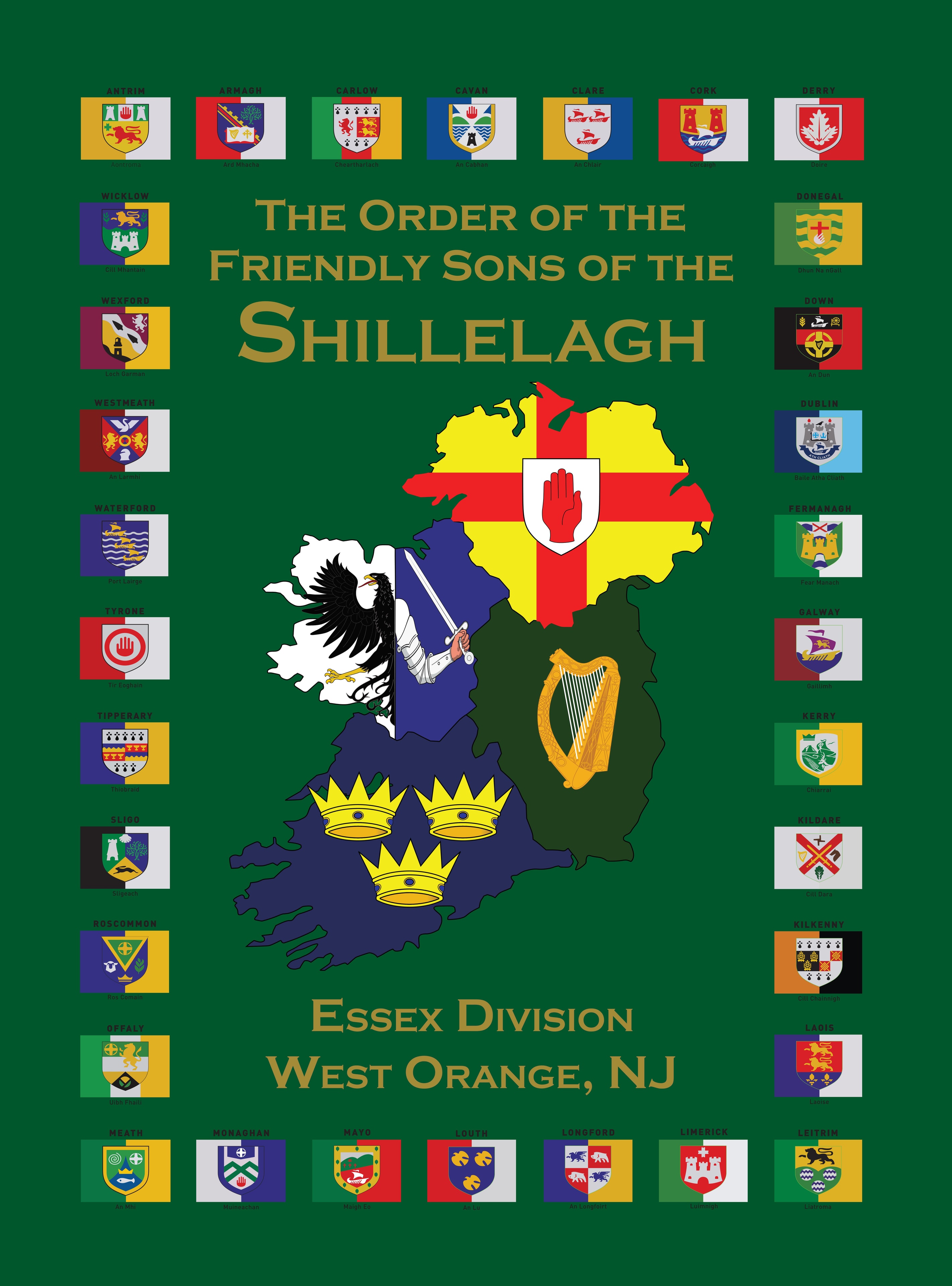 Friendly Sons of the Shillelagh logo
